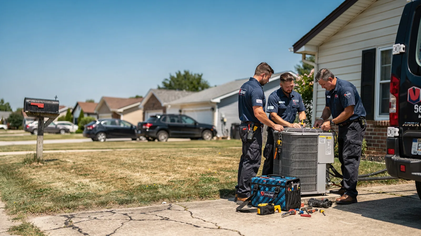 Hvac Repair in Reeseville, WI near me